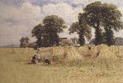 William e.harris HarveTime,Dorney,Near Windsor (mk37) oil painting